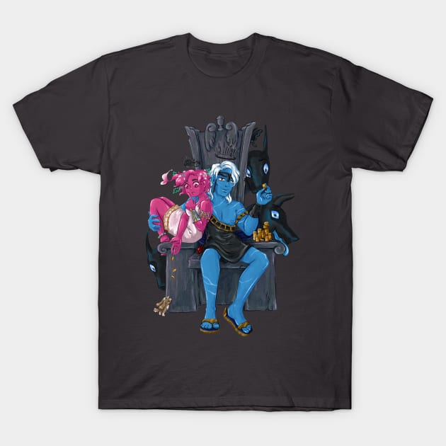 Giver of Wealth T-Shirt by Thedustyphoenix